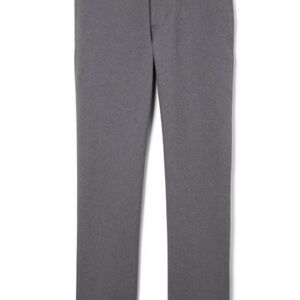 Gray French Toast Straight Uniform/Dress Pants